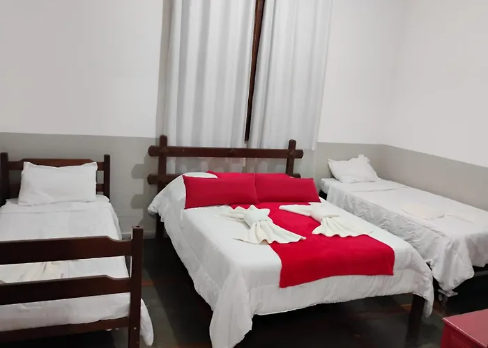 Pousada Minas Goiás Tiradentes