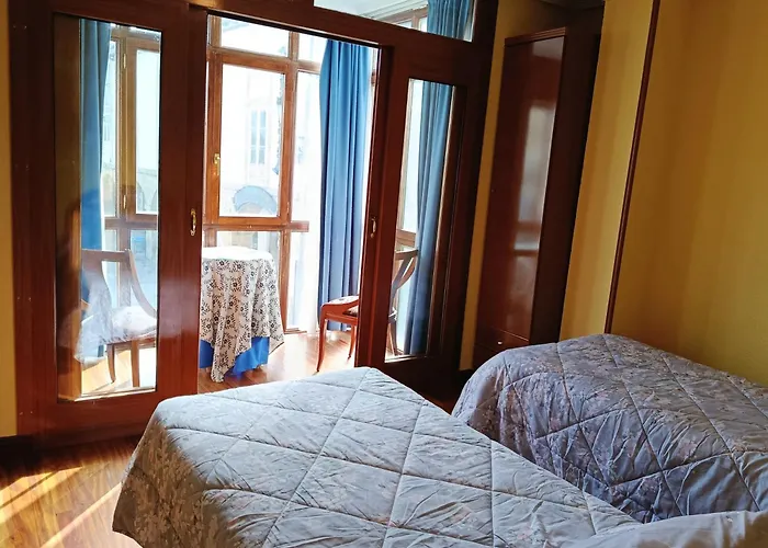 Hostal Sancho Garcia Espinosa de los Monteros