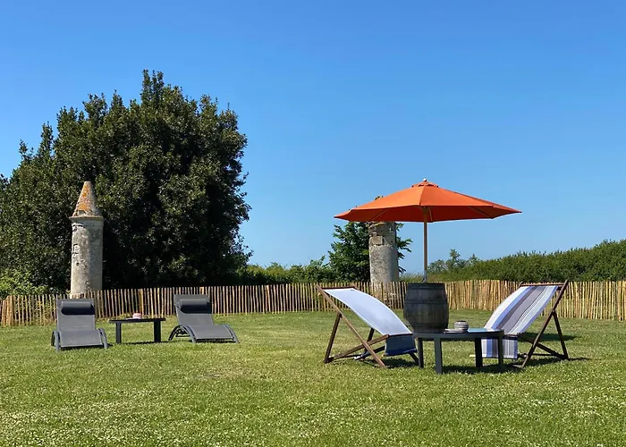 Château de Neyran Maison d'hôtes&Spa Soulac-sur-Mer