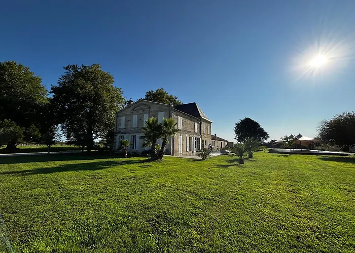 Château de Neyran Maison d'hôtes&Spa Soulac-sur-Mer