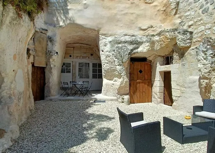 Hotel La troglodyte fantastique Lochoise à Loches