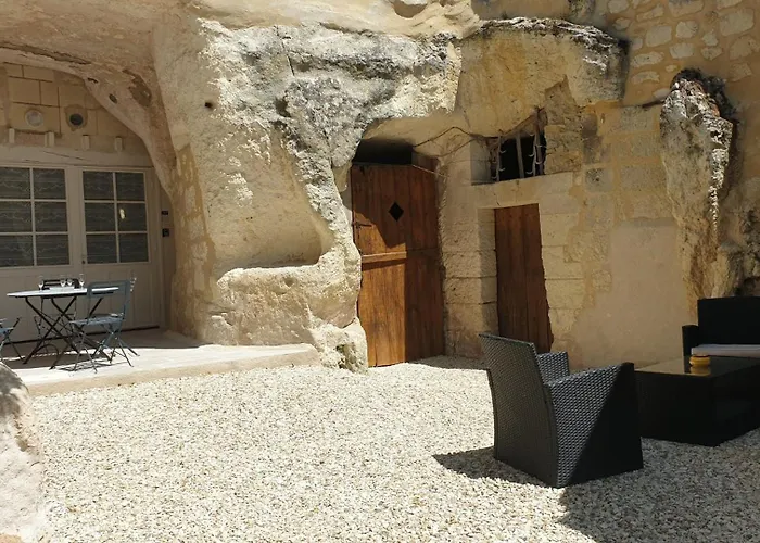 Hotel La troglodyte fantastique Lochoise à Loches