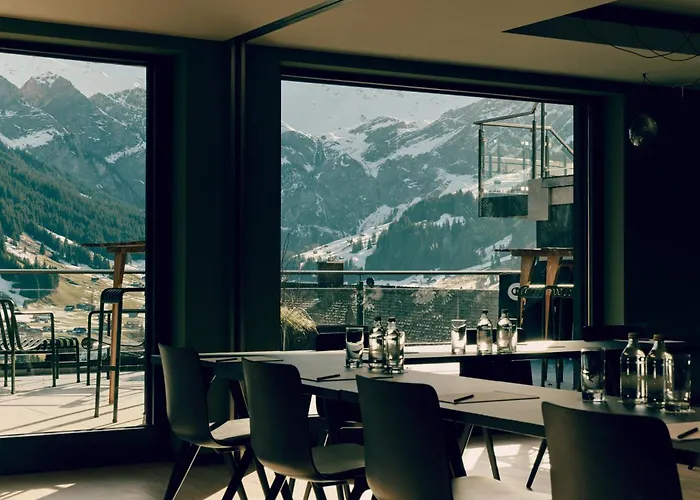 Hotel The Cambrian Adelboden