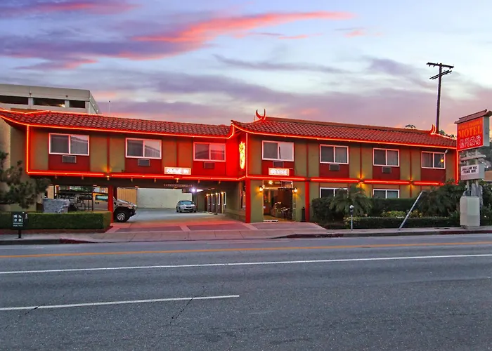 Royal Pagoda Motel Dodger Stadium Los Angeles