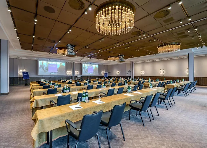 Radisson Blu Senator Hotel, Luebeck