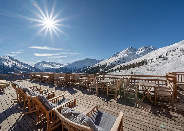 Hotel Alpenfriede Sölden