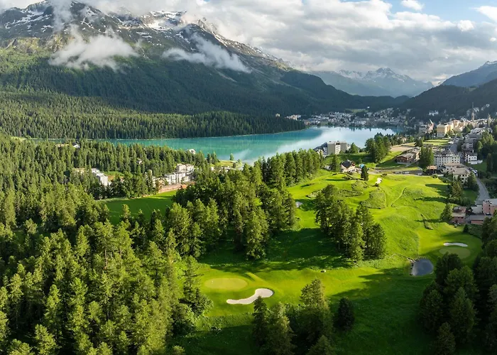 Kulm Hotel Sankt Moritz