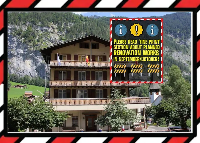 Hotel Staubbach Lauterbrunnen