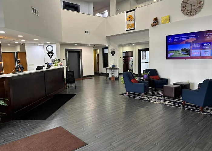 Comfort Suites Hattiesburg Near University