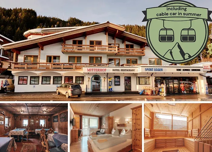 Hotel Mitterhof Gerlos