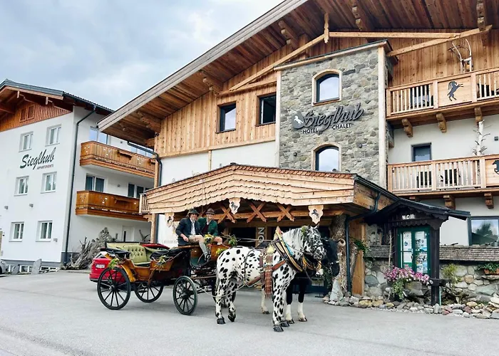 Sieglhub Chalets - Appartements - Hotel Flachau