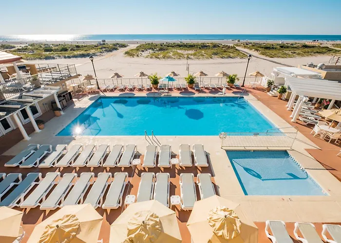 Reges Oceanfront Resort Wildwood Crest