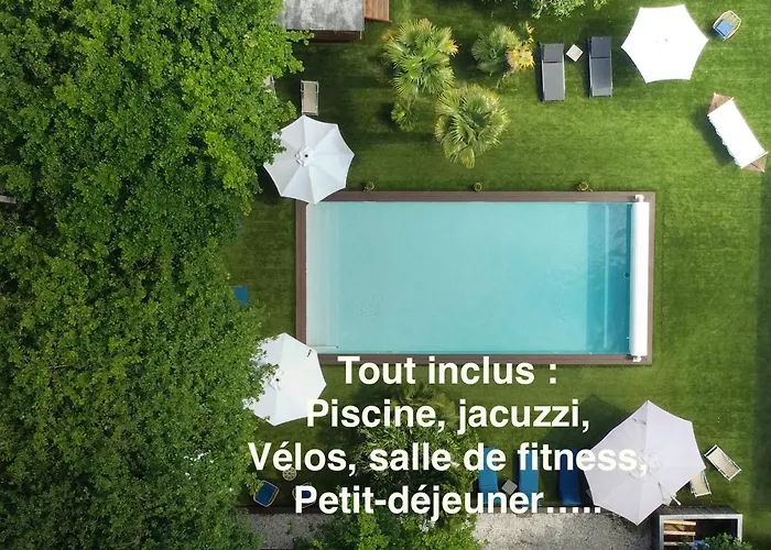 La Villa Herbert Maison d'hôtes à Andernos