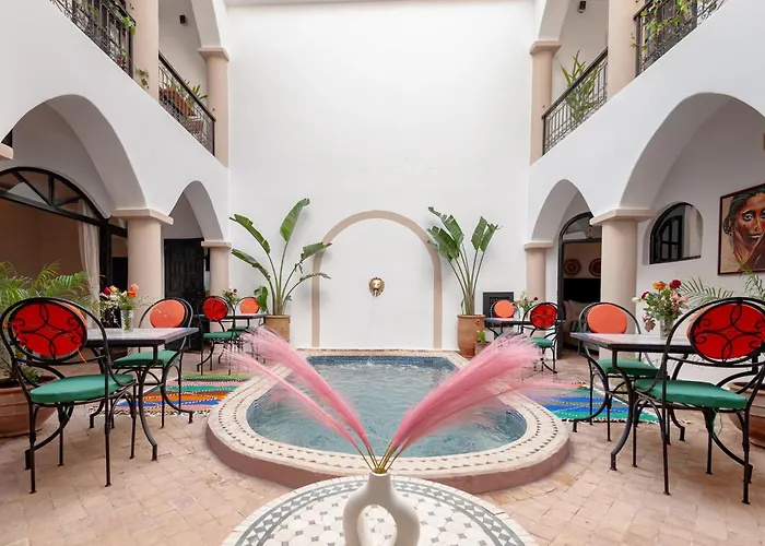 Riad Eldar Marrakesh
