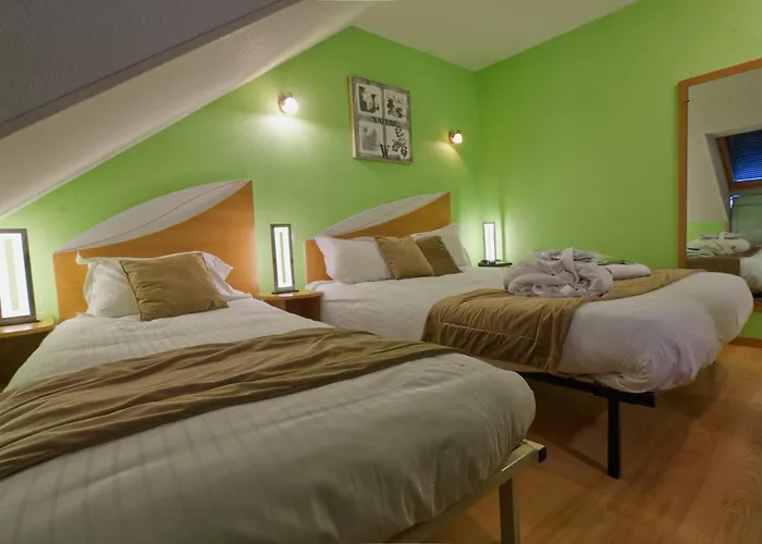 Hostellerie du Centrotel et Spa Bulles d'Allier Montmarault