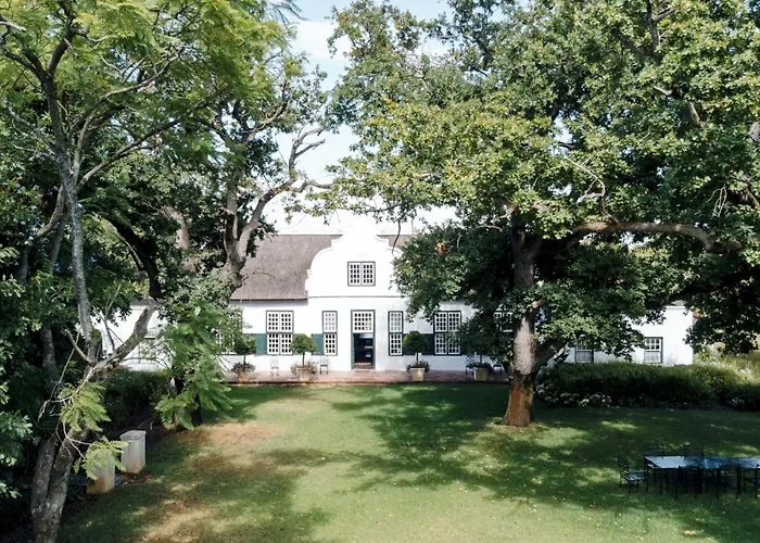 Hawksmoor House Hotel Stellenbosch