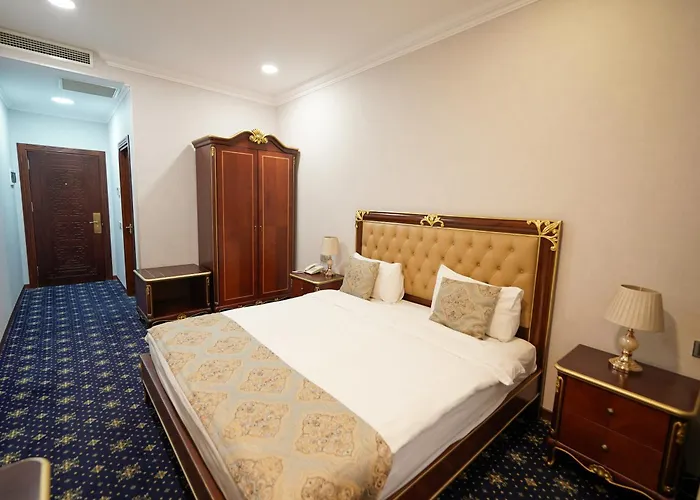 Shah Palace Luxury Museum Hotel Baky