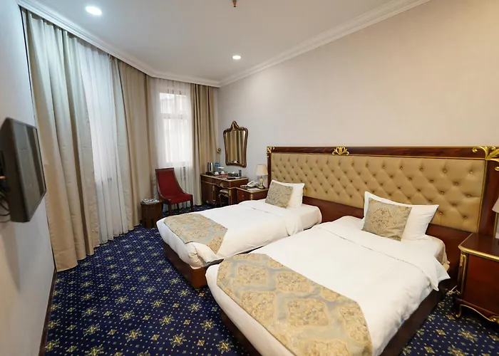 Shah Palace Luxury Museum Hotel Baky