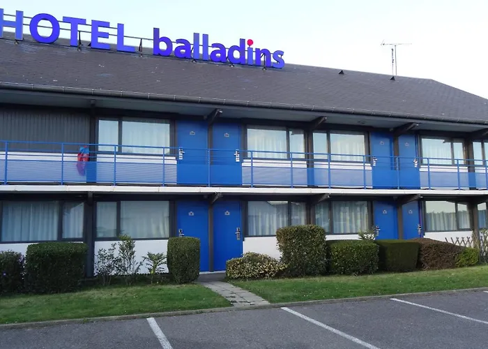 Balladins Dieppe Saint-Aubin-sur-Scie