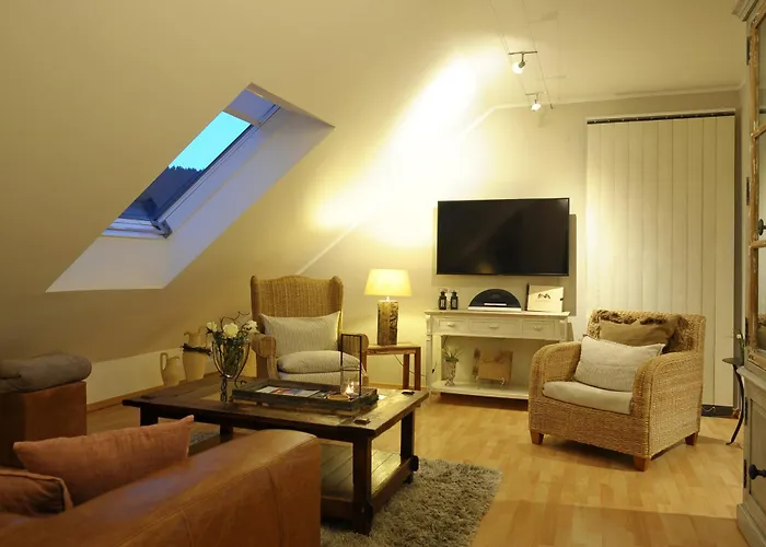 Ferienwohnung Landfein Schalkenmehren