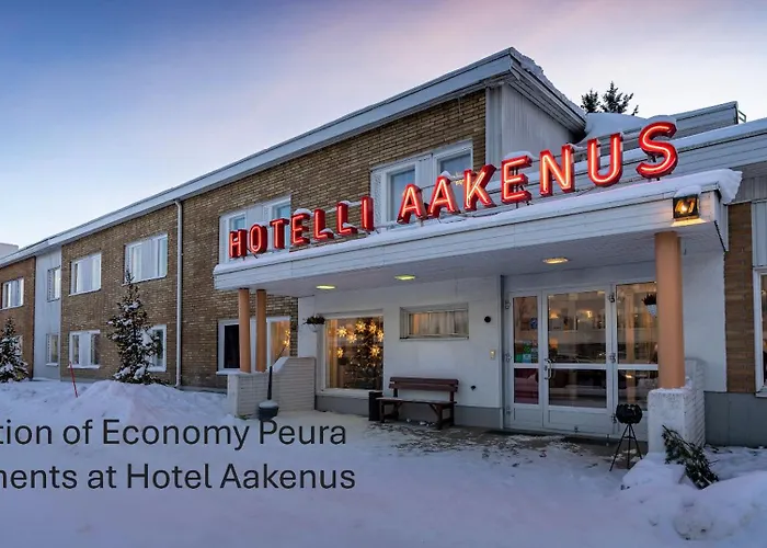 Economy Apartments Peura Rovaniemi
