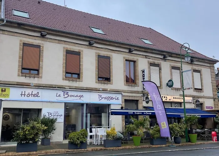 Logis Hôtel Le Bocage Montmarault