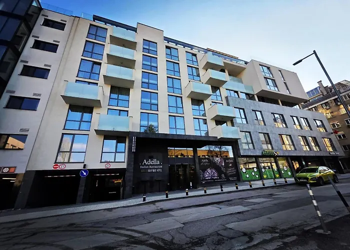 Adella Boutique Hotel - Free Secured Parking