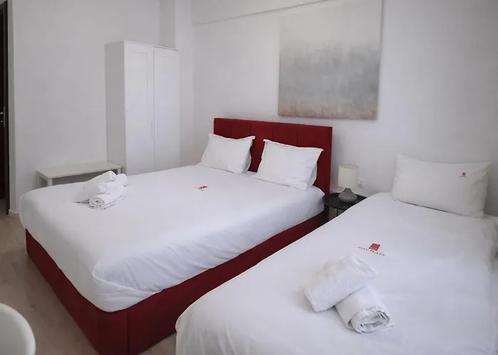 City Plaza Apartments & Rooms Salonicco