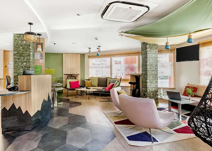 Hotel ibis Styles Annecy Centre Gare