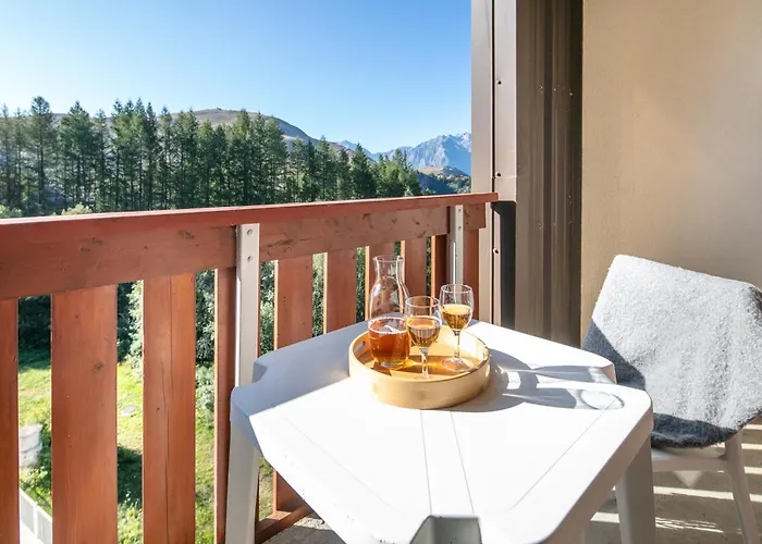 Résidence Pierre&Vacances Les Bergers Alpe dʼHuez