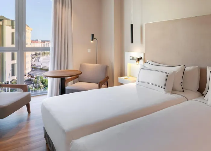 Hotel Meliá Maria Pita A Coruña