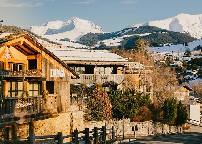L'Alpaga, a Beaumier hotel Megève