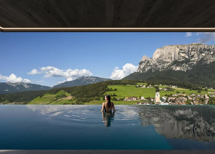 Gartenhotel Völser Hof - Adults Only Völs am Schlern