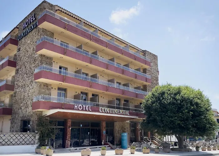Hotel Bluesea Continental Tossa de Mar