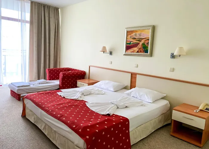 Apollo Spa Resort - All-Inclusive , Indoor & Outdoor Pools & Individual Ac In Every Room Goldstrand