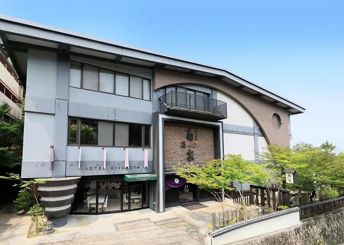 Hotel Kikunoya à Hatsukaichi