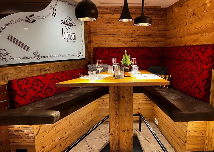 La Pasta Hotel Restaurant Stumm