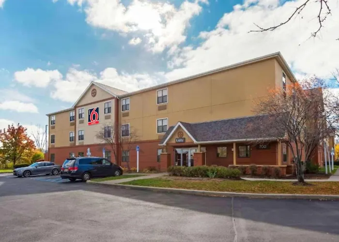 Studio 6 Corporate Extended Stay Rochester Henrietta Ny Ridgeland
