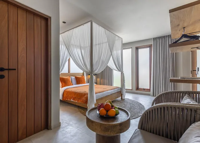 Aparthotel Thesoulhousebali à Canggu