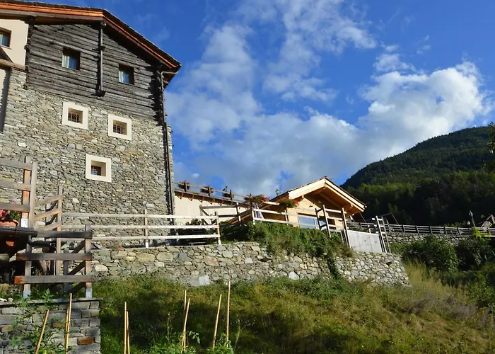 Chambres d'hôtes La Moraine Enchantée Gressan