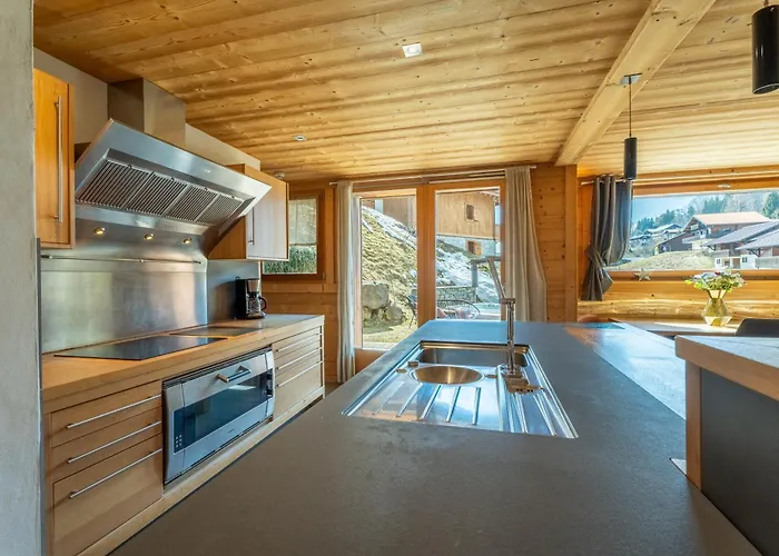 Chalet Virolet Jacuzzi Hammam Cheminée 15 personnes max Les Gets