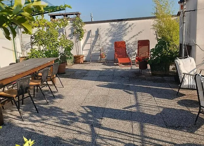 Bed and Breakfast The Liberty Terrace Udine