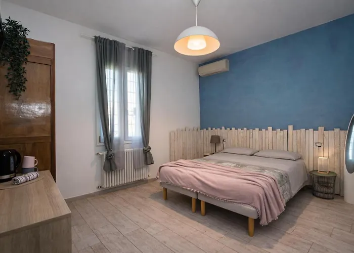 Bentivoglio b&b ACQUA E TERRA - camere con bagno privato in camera e uso cucina - CON FATTURAZIONE