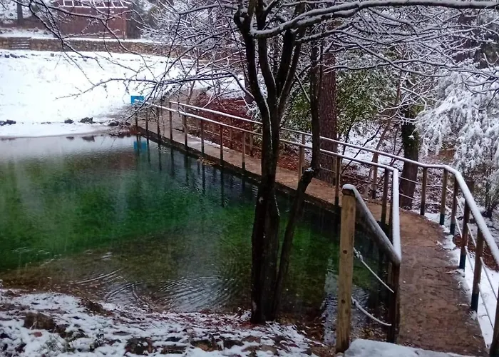 Cabañas La Toma del Agua Riópar