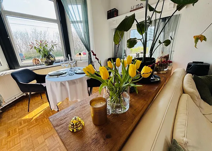 Bed&Breakfast Maison Noire Westende-bad incl parking&ontbijt Middelkerke