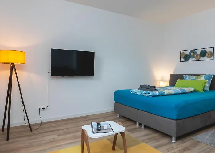 Infinity Stay Apartmenthaus Am Park Wilhelmshaven