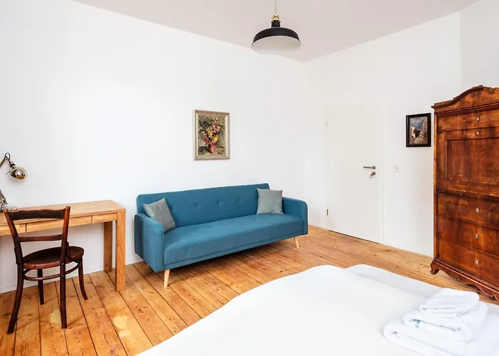 Künstlerzimmer im Kulturhaus Häselburg Gera