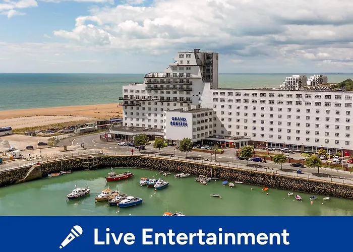 The Grand Burstin Hotel Folkestone