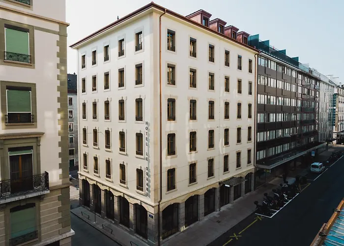 Hotel Le Square Ginevra