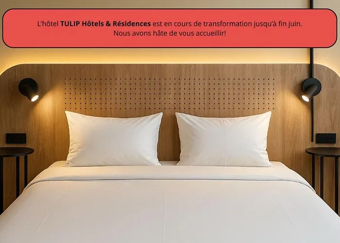 Tulip Hotels & Residences - Marne-La-Vallee Torcy